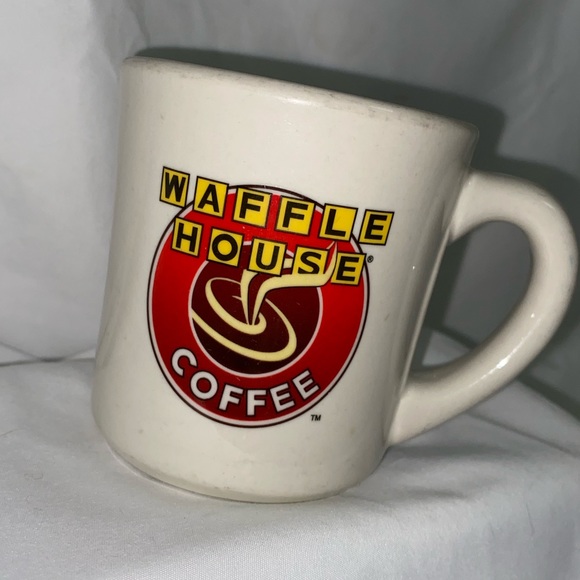 50th Anniversary Waffle House Mug - Picture 1 of 3